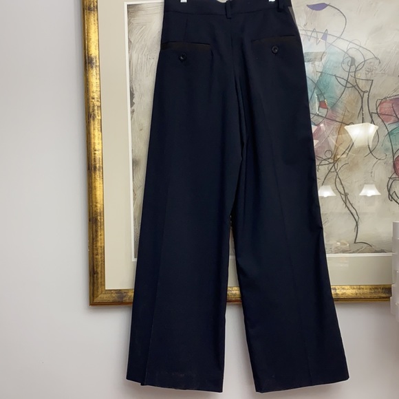 SACAI wide leg wrap trousers - Picture 3 of 11